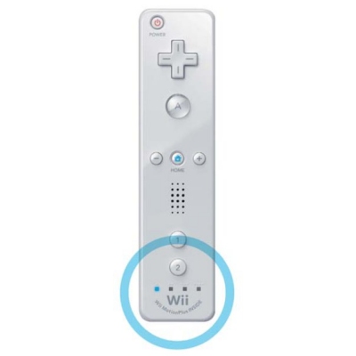 Nintendo Wii Remote Plus Mando Blanco